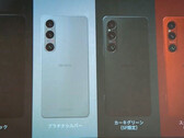 Sony zal de Xperia 1 VI met vier kleuropties aanbieden, althans op sommige markten. (Afbeeldingsbron: @MTRU_blog)