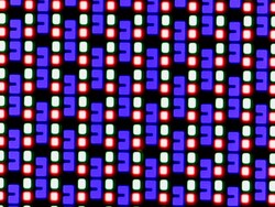 Sub-pixel array
