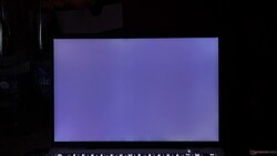 Nauwelijks backlight bleeding (hier versterkt weergegeven)