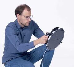 Head Acoustics lanceert de akoestische camera Head Visor VMA V om geluidsbronnen in real-time te visualiseren. (Bron: Head Acoustics)