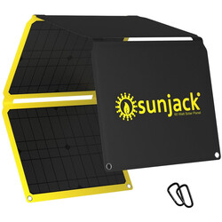 In review: SunJack opvouwbare zonnepanelen. Review unit verstrekt door SunJack.