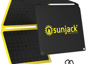 SunJack draagbaar zonnepaneel hands-on