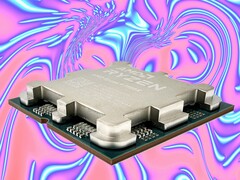 De AM5 socket voor Ryzen CPU's debuteerde samen met de AMD Zen 4 Ryzen 7000 CPU's. (Afbeelding bron: Vaidyanathan Subramaniam, Unsplash, bewerkt)