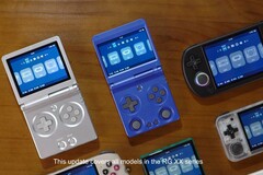 De nieuwste software-update van Anbernic is beschikbaar voor verschillende handhelds uit de RG XX-serie.