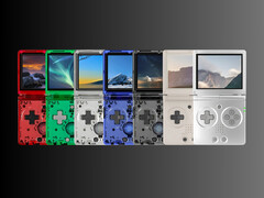 Anbernic RG35XXSP retro spelconsole (Beeldbron: Anbernic)