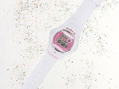Het Casio Baby-G x Madhappy horloge (foto) is in veel landen verkrijgbaar. (Afbeeldingsbron: Casio)