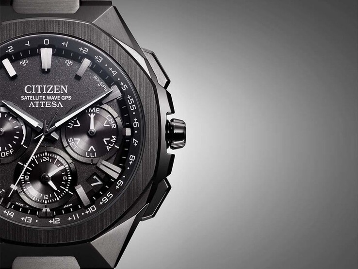 Het Citizen Attesa CC4105-69E horloge