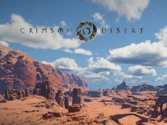 Open wereld omgevingen gezien in Crimson Desert
