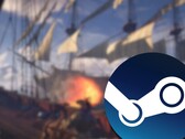 De nieuwe gameplayvideo voor Crosswind toont het gevecht tegen "The Bosun" - een knuppelzwaaiende piraat en de eerste baas van het spel. (Afbeeldingsbron: Steam)