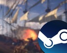 De nieuwe gameplayvideo voor Crosswind toont het gevecht tegen "The Bosun" - een knuppelzwaaiende piraat en de eerste baas van het spel. (Afbeeldingsbron: Steam)