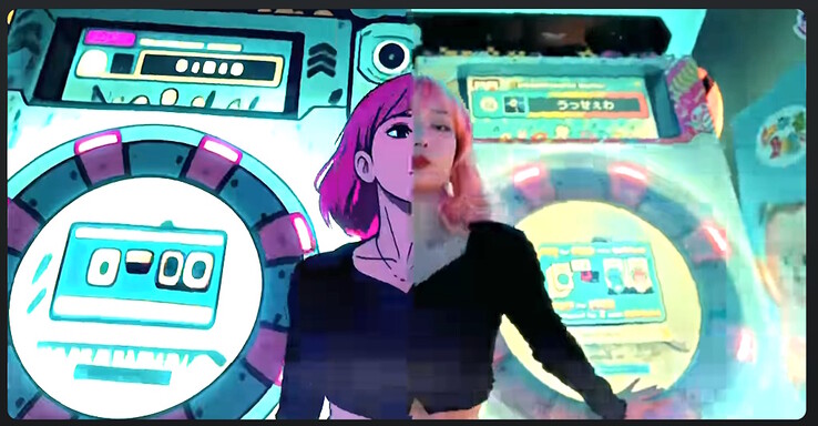 Cyberlink PowerDirector kan snel video's in anime-stijl maken van elke bron. (Afbeeldingsbron: CyberLink)