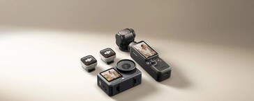 Mic Mini 2S en videografiepakketten van DJI.