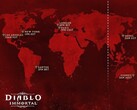 Diablo Immortal wereldwijde release tijden (Bron: Diablo Immortal)