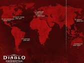Diablo Immortal wereldwijde release tijden (Bron: Diablo Immortal)