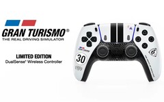 De DualSense Wireless Controller Gran Turismo Limited Edition wordt op 10 december uitgebracht.