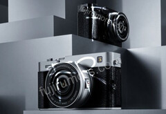 Fujifilm X E5 uitgelekt beeld