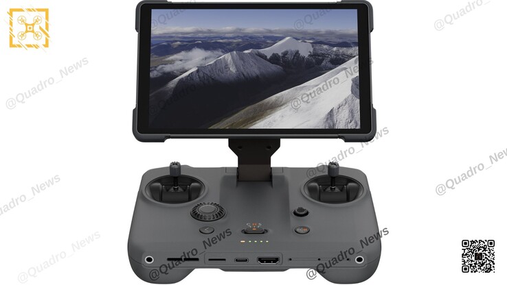 De DJI RC Pro 2 van dichtbij. (Afbeeldingsbron: via Igor Bogdanov)