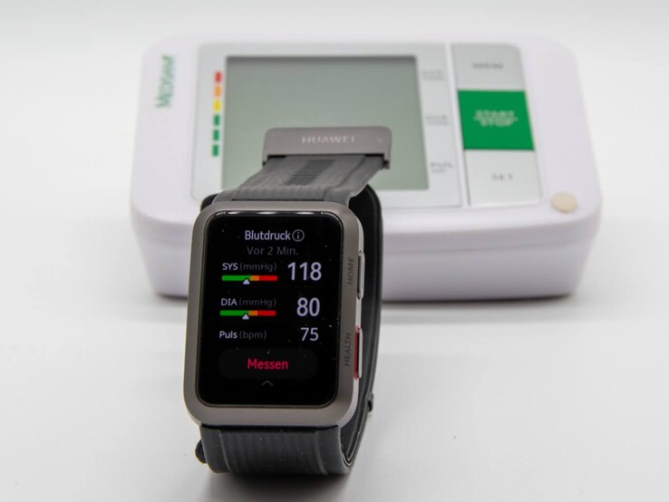 De Huawei Watch D richt zich op de bloeddrukfunctie