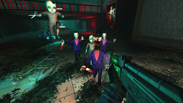 Afgebeeld: Een gameplay screenshot van Killing Floor.