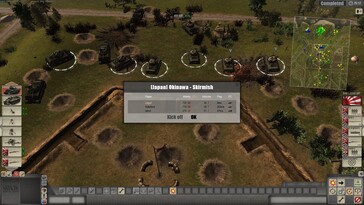 Afgebeeld: Een gameplay screenshot van Men of War: Assault Squad.