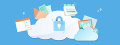 Cloudopslagdiensten zijn praktisch, maar gebruikers moeten er waarschijnlijk niet volledig op vertrouwen (Afbeeldingsbron: Microsoft)
