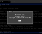 Microsoft Edit voor 64-bits Windows stelt gebruikers van de opdrachtregel in staat om tekstbestanden met gemak te bewerken. (Afbeeldingsbron: Microsoft)
