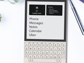 De Minimal Phone doet denken aan BlackBerry-smartphones, maar gebruikt E Ink. (Afbeelding: Minimal)