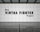 Het nieuwe Virtua Fighter Project-logo uit de officiële gameplaytrailer (bron: SEGA)