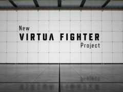 Het nieuwe Virtua Fighter Project-logo uit de officiële gameplaytrailer (bron: SEGA)