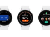 Samsung Wallet, Thermo Check en WhatsApp op Galaxy Watch (Bron: Samsung)