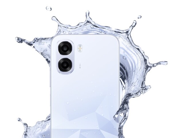 De Oppo A14x heeft dubbele camera's aan de achterkant en een IP64-classificatie.