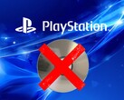PlayStation-logo boven de PS5-schijf