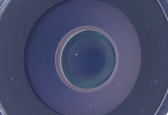 Stof aan de binnenkant van de iPhone 17 Pro (Beeldbron: Macrolab3D/Screenshot)