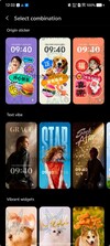 In OriginOS 7 kunnen ook stickers aan achtergronden worden toegevoegd
