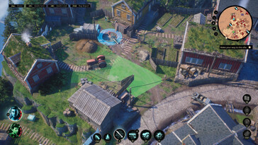 Afbeelding: Een screenshot van de gameplay van Sumerian Six.