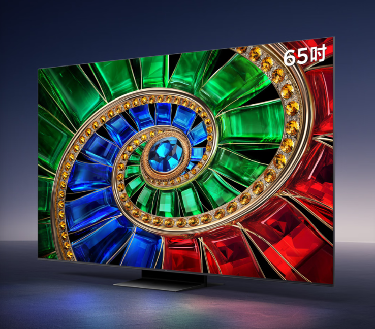 De TCL Q9M RGB Mini LED TV (bron: TCL)