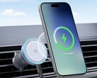 Het nieuwe accessoire van Ugreen is een verbeterde versie van de MagFlow Magnetische Draadloze Autolader 25W (afgebeeld)