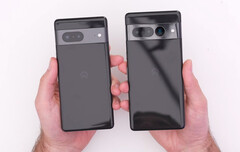 De Pixel 7 en Pixel 7 Pro krijgen mogelijk gezelschap van de Pixel 7 Ultra op het hardwarelanceerevenement van dit jaar in oktober. (Afbeelding bron: Unbox Therapy)