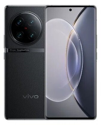Vivo X90 Pro+ in zwart
