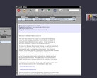 Window Maker Live 12.8 bureaublad met GNU Mail (Afbeeldingsbron: SourceForge)
