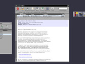 Window Maker Live 12.8 bureaublad met GNU Mail (Afbeeldingsbron: SourceForge)