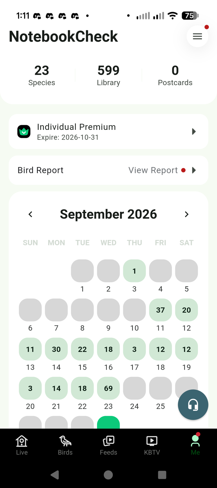 Activiteitenkalender