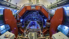 De ALICE-detector bij CERN. (Afbeeldingsbron: CERN)