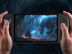 Aokzoe lijkt eindelijk klaar om zijn A1X gaming handheld uit te brengen. (Afbeeldingsbron: Aokzoe)