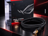 Asus ROG Zoom Cat. 8 Ethernetkabel biedt een bandbreedte van 40 Gbps.