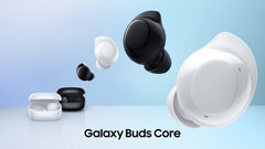 De Galaxy Buds Core. (Afbeeldingsbron: Samsung)