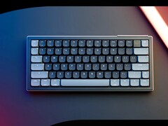 Cherry Xtrfy K63W Pro gaming-toetsenbord met LE-UWB-connectiviteit.