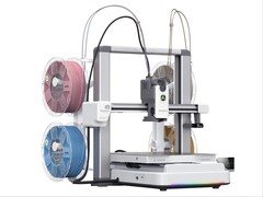 De Creality Sparkx i8 is uitgerust met het QuarTeks-systeem voor nul filamentverspilling.