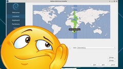 Daar gaan we weer. Het Debian-installatieprogramma.