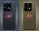 De Edge 70 Ultra in de twee gemelde lanceringskleuren. (Afbeeldingsbron: Android Headlines - bewerkt)